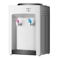 소형 냉온수기 업소용 기숙사 사무실 직수 생수정수기, 온수, 화이트 기본, 기본 색상