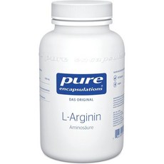Pure Encapsulations 퓨어 인캡슐레이션스 - L-아르기닌 아미노산이 함유된 건강기능식품 증가된 필요량을 위한 고용량 90개 비건 캡슐, 1개