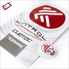 國華撞球 CUETEC Kintrol-衝跳桿皮頭 有兩種尺寸可選 撞球桌 撞球桿專用, 1個, 13mm