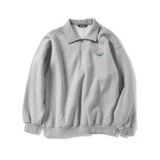 [4월 8일 출발] 슈퍼서브 테니스 하프 집업-그레이