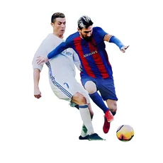 11 스타일 레오 메시 클래식 축구 이동 아크릴 스탠드 입상 클럽 미국 팬 아트 자동차 홈 장식, 09 10