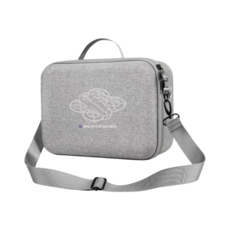 DJI NEO套裝包收納包手提包單肩包 大疆neo收納盒 無人機暢飛版套裝包機身收納, 1個, 大疆neo硬殼包【6電+電池盒+遙控1, 大疆neo硬殼包【6電+電池盒+遙控1灰色