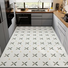 輕奢風軟硅藻泥地墊廚房地墊防滑吸水墊可水洗門口耐髒滿鋪腳墊, 雲蝶