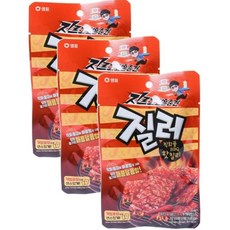 질러 직화풍BBQ 핫칠리 30g 3개, 7세트