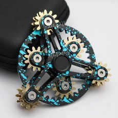 메탈 핑거 스피너 집중력 향상 스트레스 해소 피젯 토이, 미채