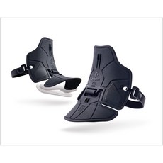 지벤 안전화 워킷 발등 보호대 2개(좌우1세트)+밴드 포함(대 소 각1세트) 일반 신발 장착 가능 작업화 발보호 충격보호 굴곡 보호대 탈착식 안전화 보호대 발등보호 신일안전주식회사