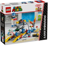 LEGO 72035 超級瑪利歐 瑪利歐賽車™ – 奇諾比奧的車庫, 1個, 混色