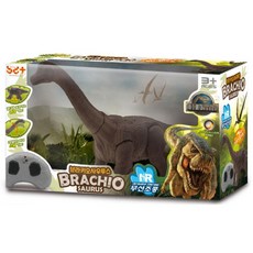 무선조종 실감나는 RC공룡 브라키오사우루스 놀이학습 공룡장난감 미니어처 유아완구