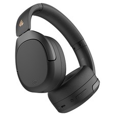 에디파이어 액티브 노이즈 캔슬링 무선 오버이어 헤드폰, W830NB, 블랙
