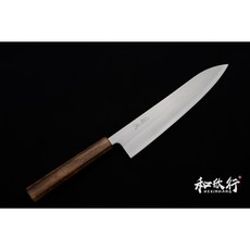 「和欣行」現貨、堺 翁流 白一鋼 和牛刀 240mm, 1個