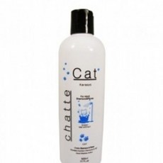 샤뜨 고양이 샴푸 린스 겸용 올인원 목욕 샴푸 500ml, 1개, 1g