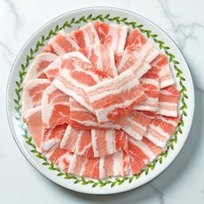 암돼지 옛날 얇은 복고 삼겹살 (냉동) 옛날냉삼, 500g, 4개