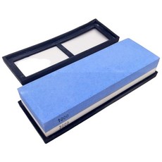 白剛玉雙面磨刀石 1000目/3000目 家用磨刀器, 1個