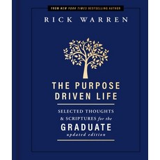 (영문도서) The Purpose Driven Life Selected Thoughts and Scriptures for the Graduate: Keep... Hardcover, Zondervan, English, 9780310365129