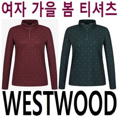 웨스트우드 WESTWOOD 우먼 도트 프린트 집티 (여자 가을 봄 티셔츠) P3/306