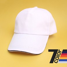면 야구 캡모자 222365 (7색 택1) (25개 묶음), 네이비 25개