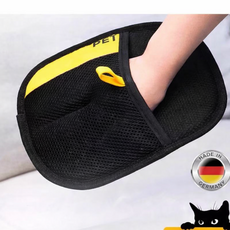 반려동물 정전기 털 제거 장갑, 1개, 블랙