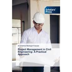 (英文圖書)Project Management in Civil Engineering: A Practical Approach 平裝版, Scholars' Press, 英文