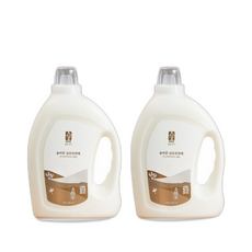 1+1 숲바른 아기 유아 대용량 섬유유연제 베이비파우더향 고농축 드럼 통돌이, 1개입, 2.8L