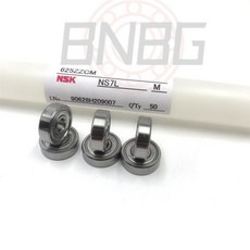 고속 NSK 베어링 MR52 MR104 MR128 ZZ, [17] MR128ZZ, [02] 10PCS, 1개