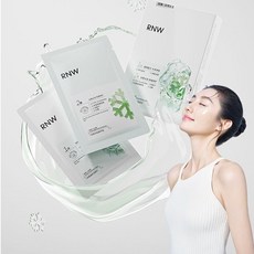 RNW 冰肌舒護貼 曬後局部面膜, 1個, 下單得一對 (清潔+舒緩貼)