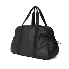 [국내정품] 밀로 아카이브 더플백 럼프 도우 백 [블랙] 107471, FREE