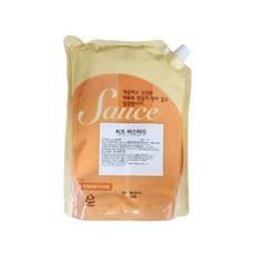 태영식품 치즈머스타드 2KG BOX 진한 치즈, 5개