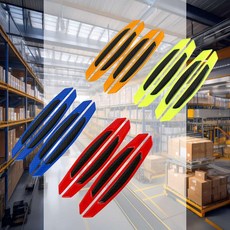 자동차 문콕방지 반사스티커 세단 스크래치 틈새 뒷문 접착식 충돌방지