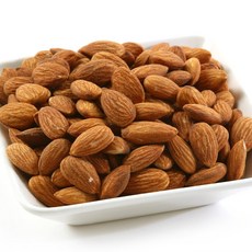 A급 알이큰 무염 구운 아몬드 1kg (당일볶음) 견과류, 1개