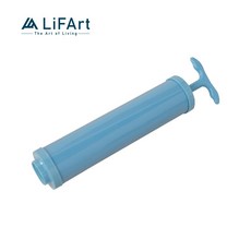 LiFArt 真空袋抽氣筒 手動真空泵 輕巧便攜 居家收納好幫手
