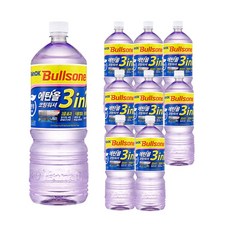 불스원 Rain OK 에탄올 3in1 코팅워셔액, 1.8L, 9개