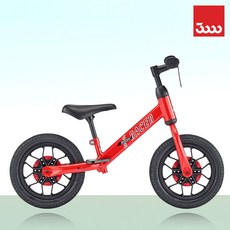 [바이크7] 2026 삼천리 베베몽 레이서 / 실외 특화형 밸런스 바이크 균형감각 코어근육 LED 매그휠 보조발판 레드 블랙 그린 베이비 유아 아동 키즈 스틸 두발 자전거, 1개, 82cm