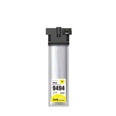墨水匣 適用於 EPSON WF-C5290 WF-C5790, T9494黃色（5000頁）, 1個