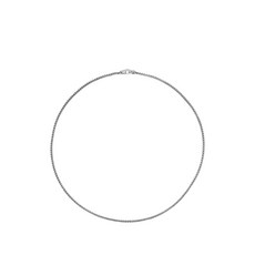 데이비드율만 더블 박스 체인 네크리스