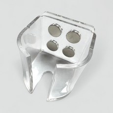 布卡星 磁吸式水壺支架 磁吸支架【懶懶喵】壓克力水壺支架 水樽支架 倉鼠喝水 倉鼠水壺 倉鼠水瓶, 1個, 布卡星同款磁吸支架(無logo)