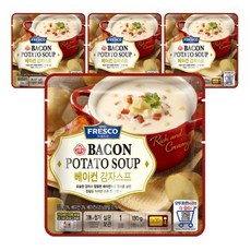 오뚜기 프레스코 베이컨감자스프, 180g, 12개