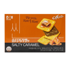 해태에이스 씬 솔티카라멜, 145g, 1개