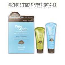 아르간 톤업 필링젤 클렌징폼 세트 각질제거 - O 제 아르간 젤 제거 과일나라 얼굴 필링 각질 dew+1124tL