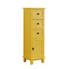 서랍장 틈새 코너 거실장 사물함 수납함 키큰 목재 슬림 30cm 300 4단 1 브라운 서랍2개 30x30x80cm, 블루