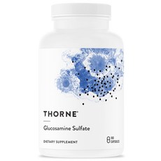 THORNE RESEARCH 葡萄糖胺膠囊, 1罐, 180顆