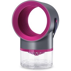 LoVus 家用靜音USB插電吸入式滅蚊燈, 灰色