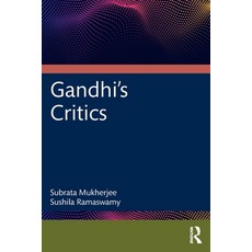 (英文圖書)Gandhi's Critics 平裝版, Routledge, 英文