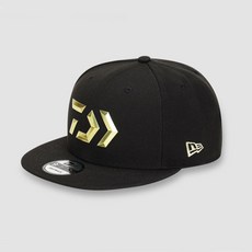 다이와 뉴에라 콜라보 스냅백 낚시모자 DC-5434NK, 블랙 (556654)