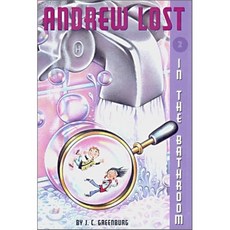 Andrew Lost #2: In the Bathroom Paperback, Random House Books for Young Readers