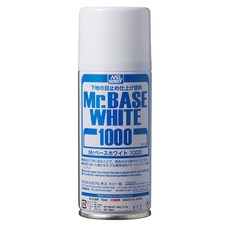 군제 서페이서 스프레이, B518 베이스 화이트 1000, 1개