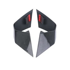 2018 2022 혼다 CBR650R 오토바이용 공기 역학 사이드 윙 탄소 섬유 고정 외부 액세서리 스포일러 윙렛