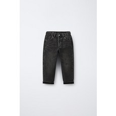 [국내배송] 자라 ZARA JEANS BAGGY LOW 디스트로이드 - 그레이 938857