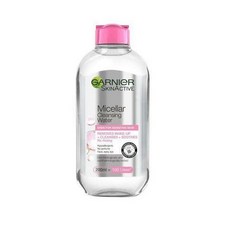 Garnier 가르니에 미셀라 워터 페이셜 클렌저 센서티브 스킨, 4개, 200ml
