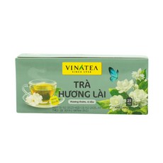 비나티 프리미엄 쟈스민차 티백 Vinatea Tra Huong Lai, 1개, 25개입, 50g