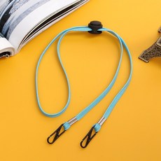 유아 어린이 마스크 줄 끈조절 분실 방지 목걸이